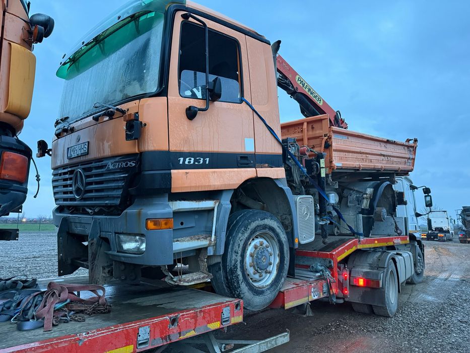 MAN 4x4 Mercedes Actros Atego 4x4