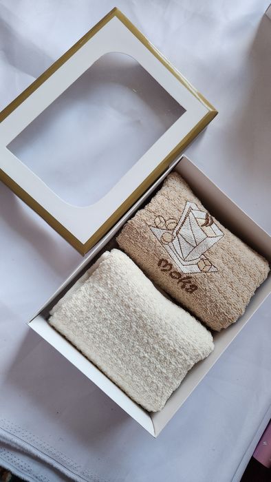 Полотенце 2 штука их хлопка, Турецкий