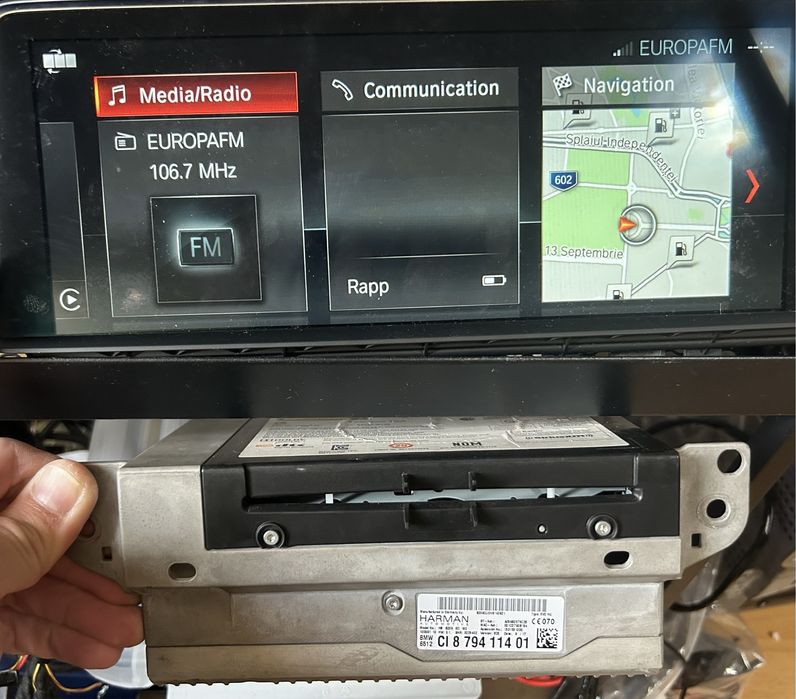 Nbt evo bmw f20 f30 f25 f10 f06 f12 f13 f15 f16 nbt evo4 gb ram gps