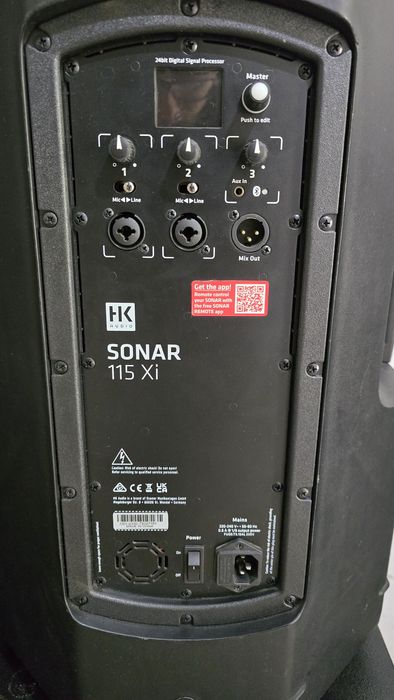 Активни тонколони hk sonar
