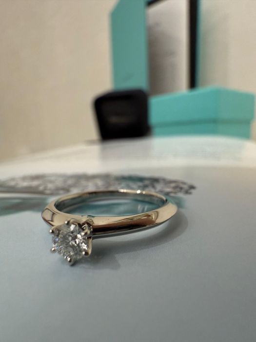 Кольцо Tiffany Co 0.21ct