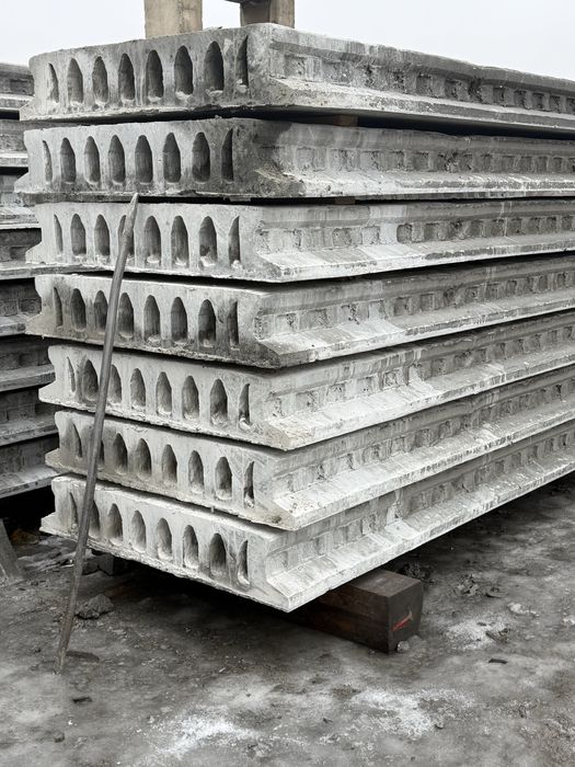 Плиты перекрытия ПБ-2