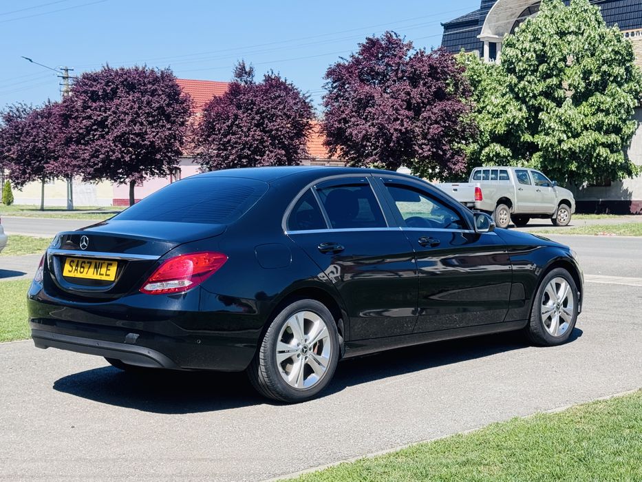 Vand Mercedes-Benz C220d Se Executive Edition an 2018 Euro 6 ADBlue Cutie Automată 9G-Tronic