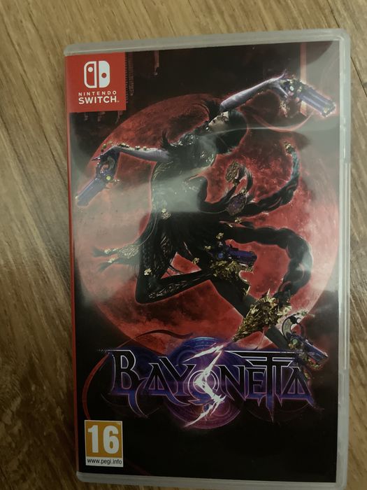 Nintendo switch игры