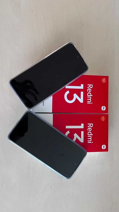 Telefon mobil Xiaomi Redmi 13, 6GB RAM, 128GB, Ocean Blue & Pearl Pink