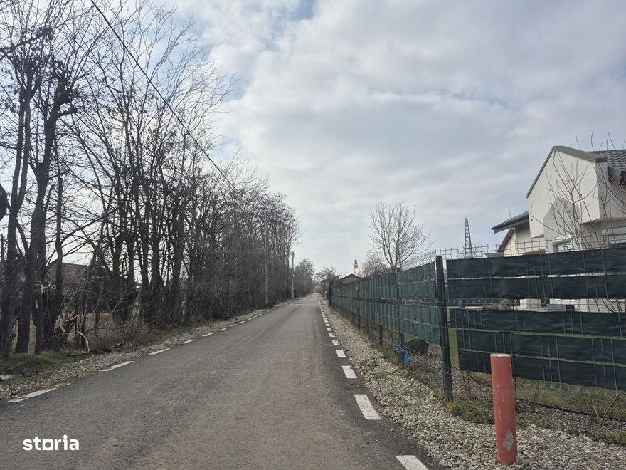 Lot Balotesti,vecin Dn1 Bucuresti Ploiesti , utilitati+asfalt 60 metri