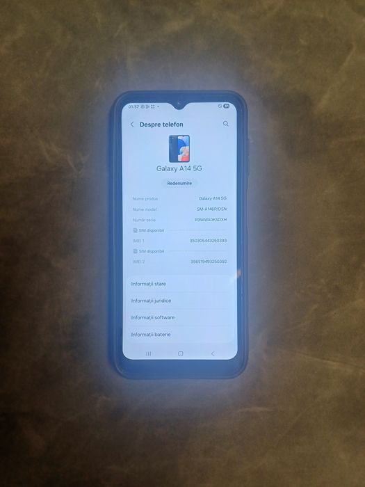 Samsung A14 5G  64/4 dual sim