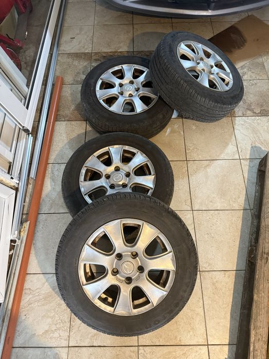 Джанти с гуми за мазда 15” mazda