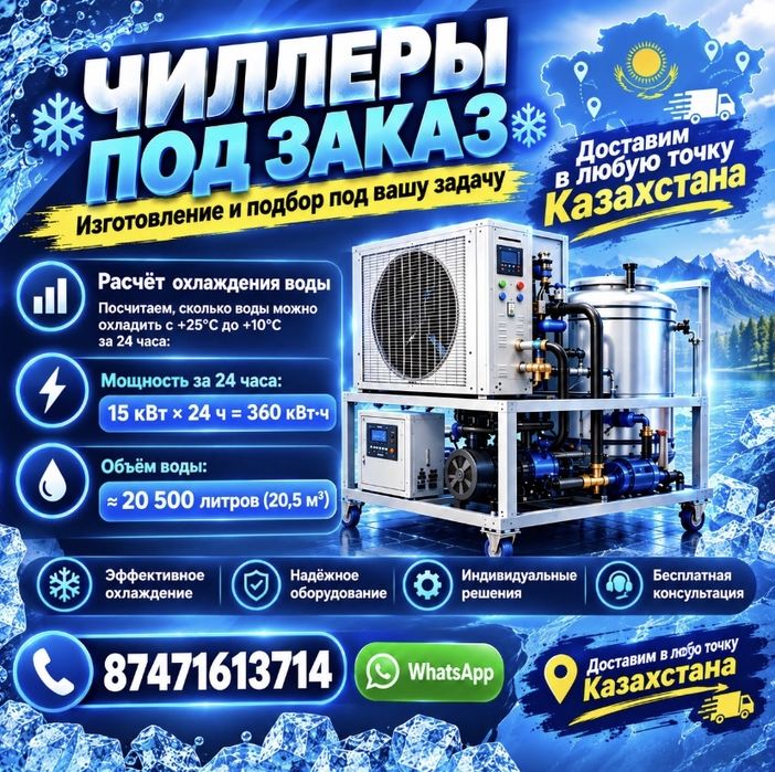 Чиллер для охлаждения и нагревания