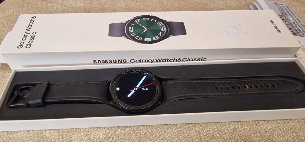 Samsung Galaxy Watch 6 clasic