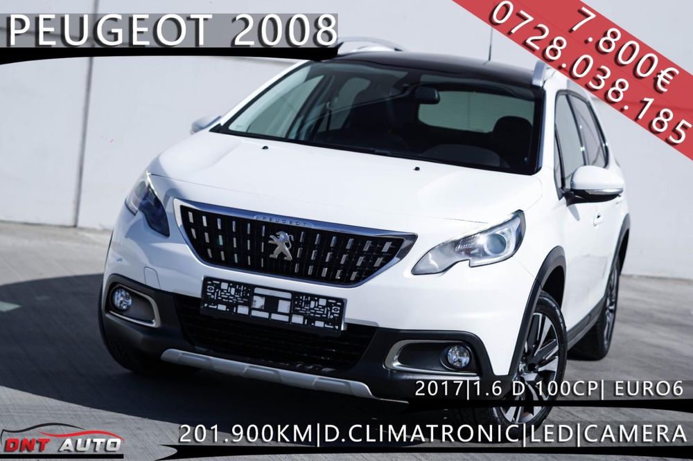 Peugeot 2008 ,an 2017 , 1.6 HDI ,Euro6