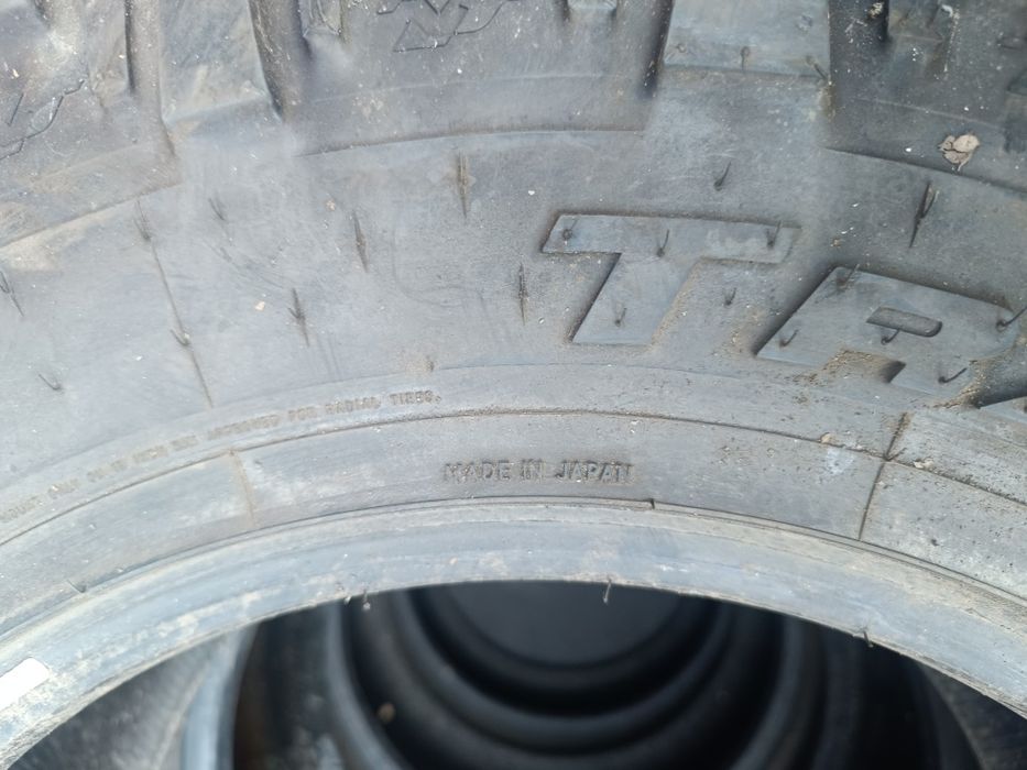 Грязевая резина 295 70 R18