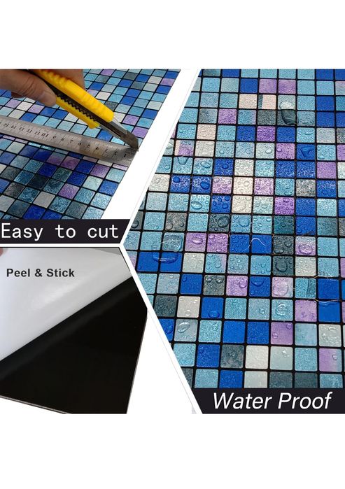 Set 10 Plăci Autocolante pentru Faianță