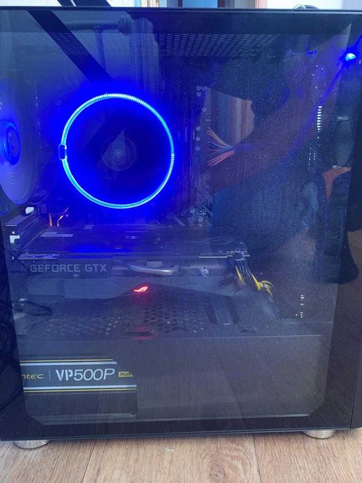 Игровой ПК GTX 1650 SUPER | 24GB RAM | SSD 500GB + Монитор27  + Стол