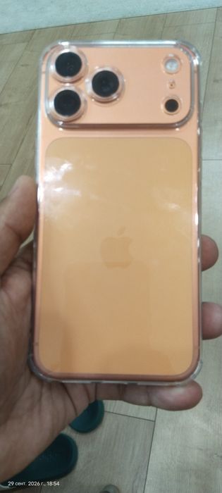 Iphone 17 pro max-256gb