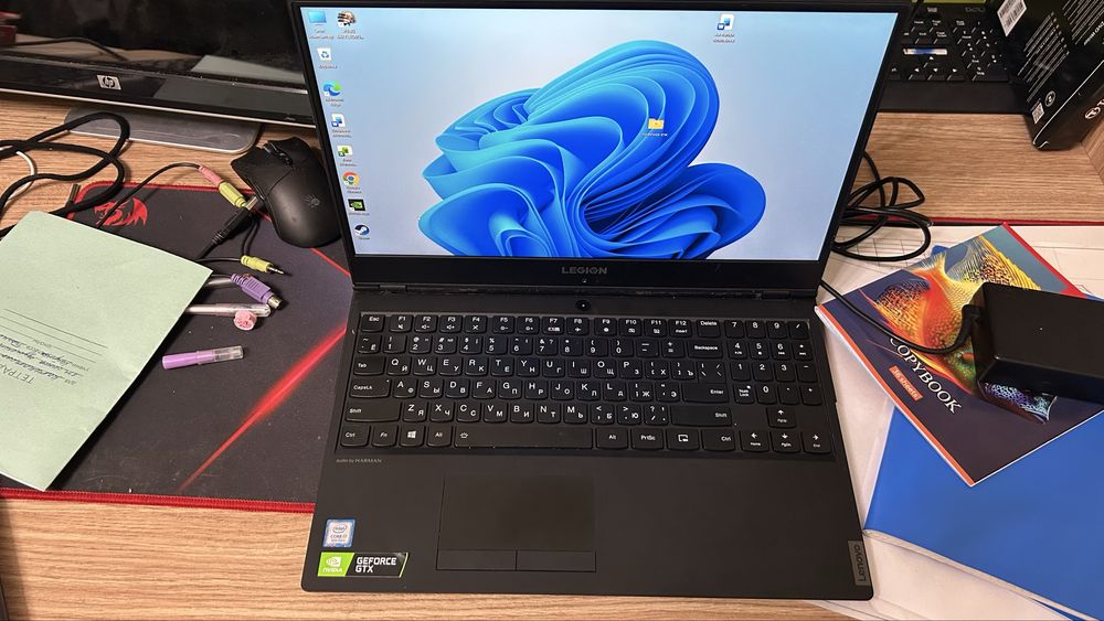 ноутбук lenovo legion