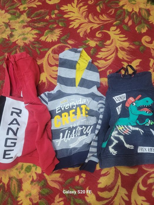 Ветровки на мальчика