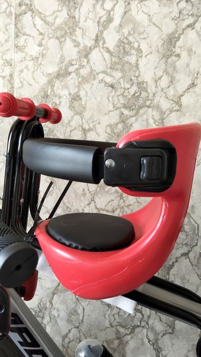 Продам срочно сидушка для вилосипеда