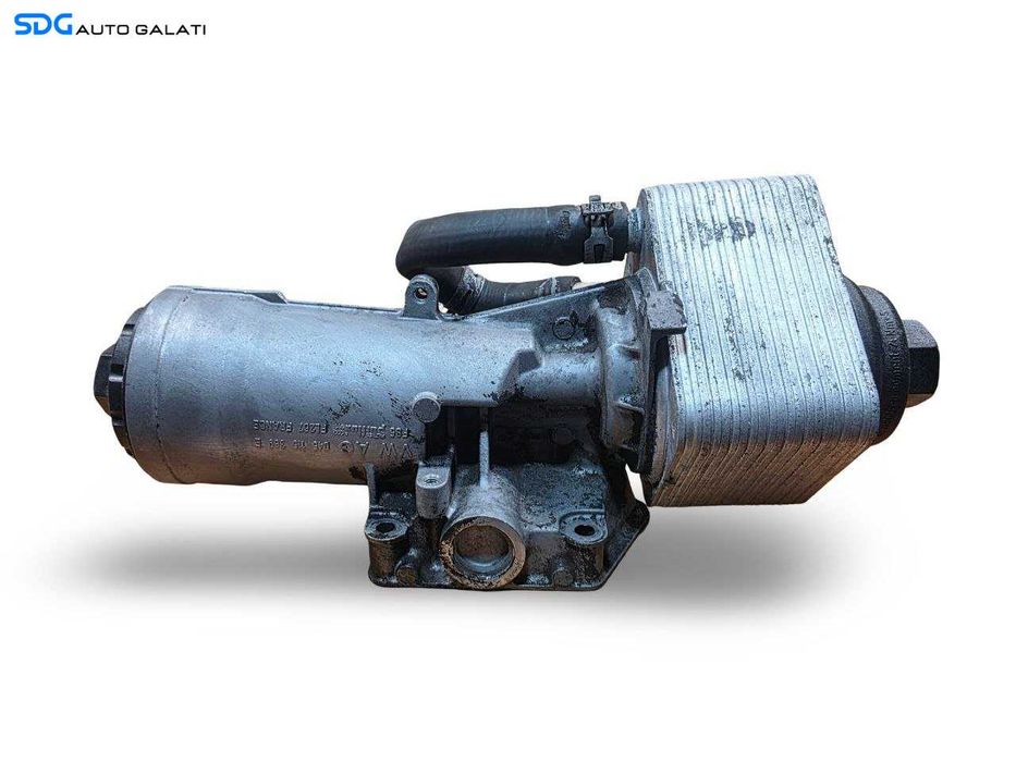 Carcasa Filtru Ulei cu Racitor Ulei Termoflot Audi A4 B8 2.0 TDI 2008 - 2016 Cod 045115389E [N6299]