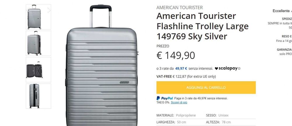 Troler Samsonite / American Tourister