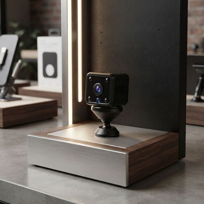 Мини безжична Wi-Fi IP камера X6 Full HD 1080P с нощно виждане и детектор за движение