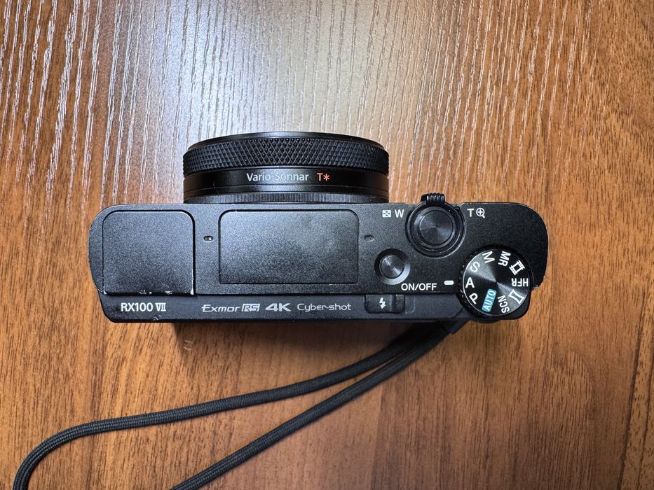 Фотоаппарат sony rx100m7