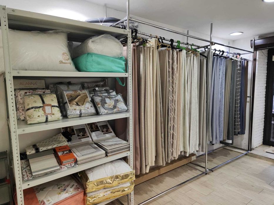 Все виды готовых штор