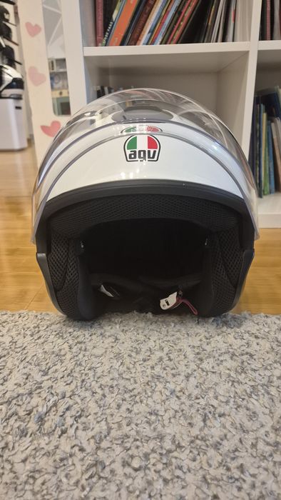 Vând casca open face AGV