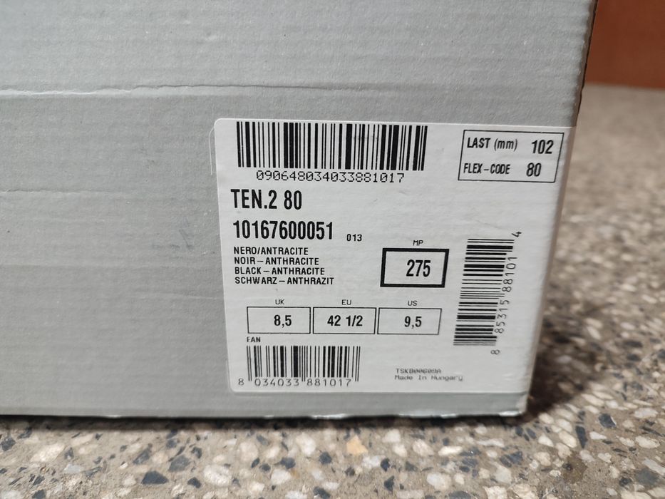 Ски обувки tecnica ten.2 28.5 / 42.5 номер