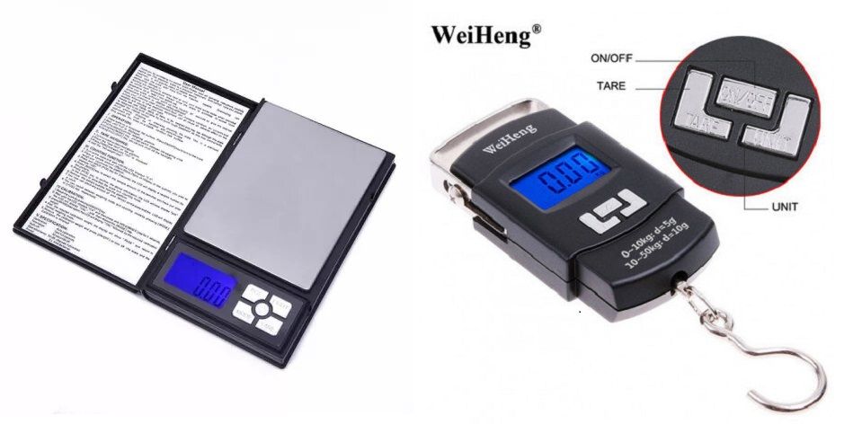 Топ цени! Електронни везни от 0.01 гр. до 180 кг. бижутерски, домашни