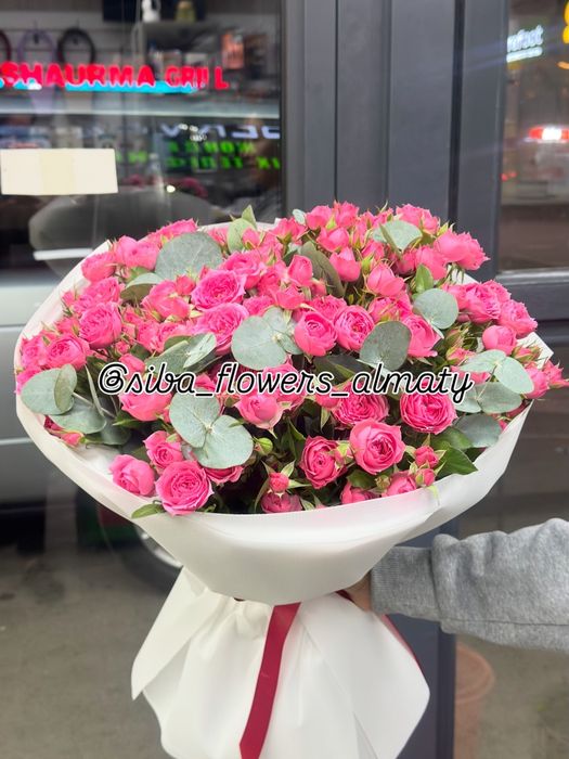Цветы На Сайна 18/1 Siba Flowers