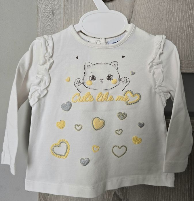 Лот от бебешки блузки Primigino