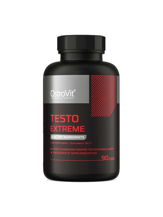 Testosteron kuchaytirgichi OstroVit Testo Extreme 90 kapsula