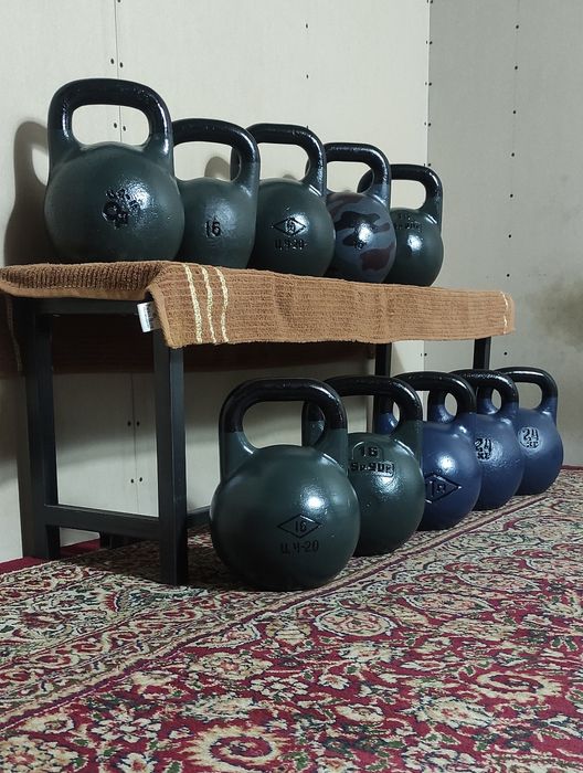 Гиря для спорта и фитнеса