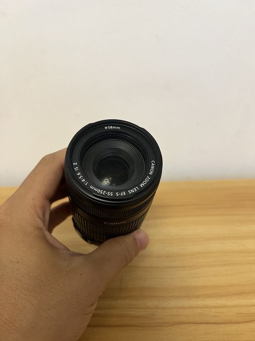 Canon 55-250 ОБЬЕКТИВ