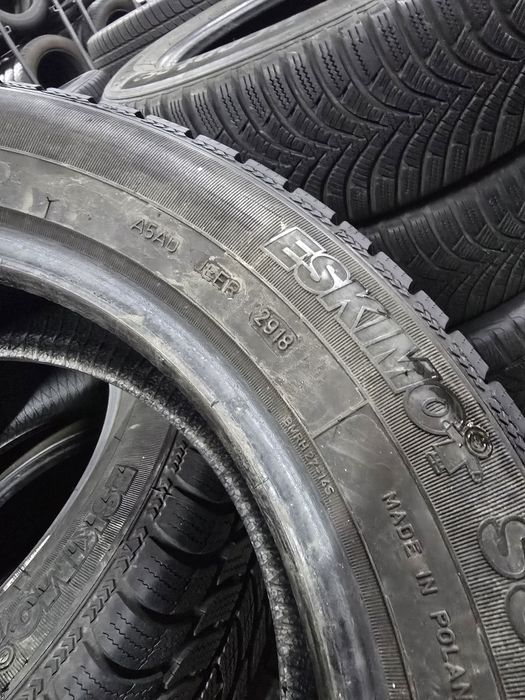 4x 185/65/15 M+S SAVA Stare excelentă