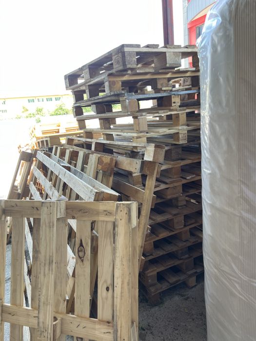 Евро скари и дървени палети