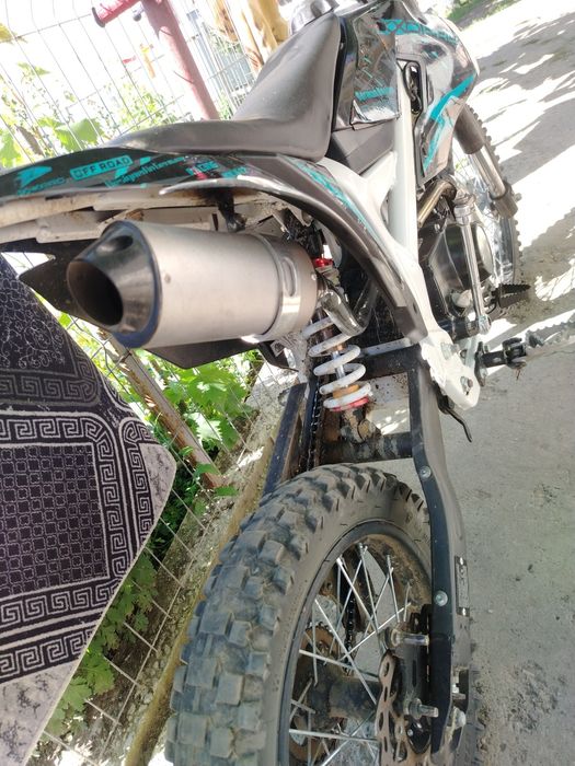 Cros kxd125 defect