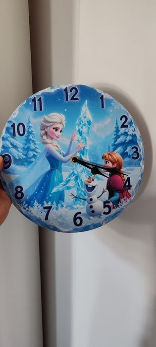 Ceas de perete plat 2D decor modern