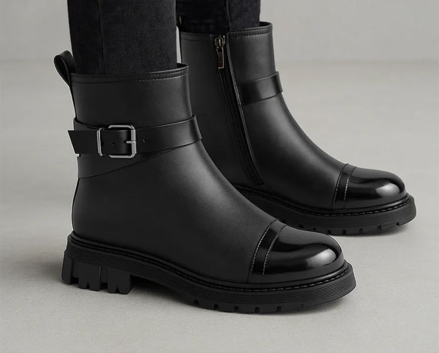 Ботинки новые привозные размер 41!