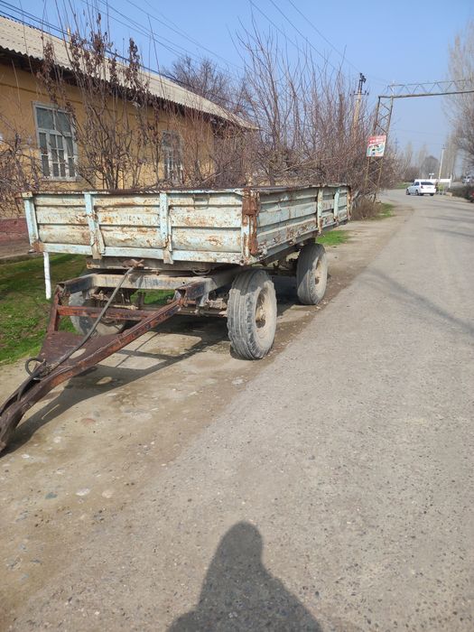 Трактор на ходу. Срочно сотилади.