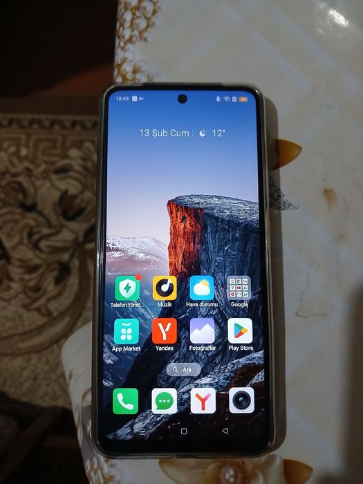 Realme c75 sotiladi bir oy ishlatilgan yangi telfon imekadan ötmagan