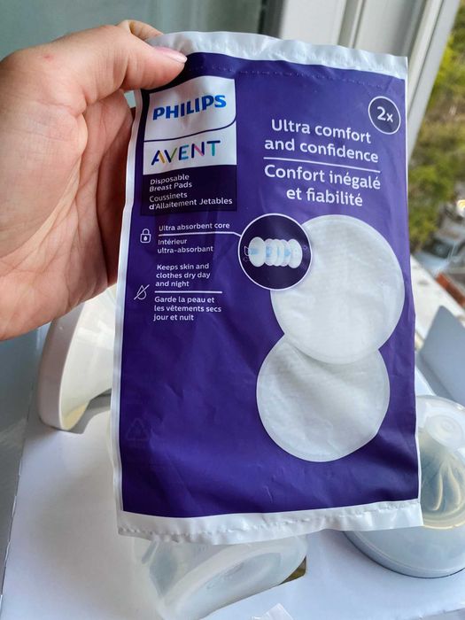 Pompă de sân electrică Philips Avent SCF395 – Ca nouă, pachet complet