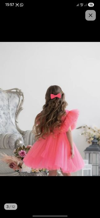 Платье детское нарядное