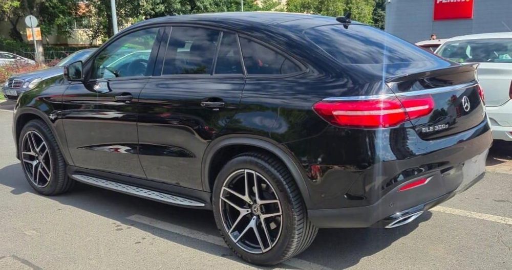 Mercedes-Benz GLE Mercedes GLE 350d Coupé 4MATIC AMG · 2018 · FULL istoric Autoklass