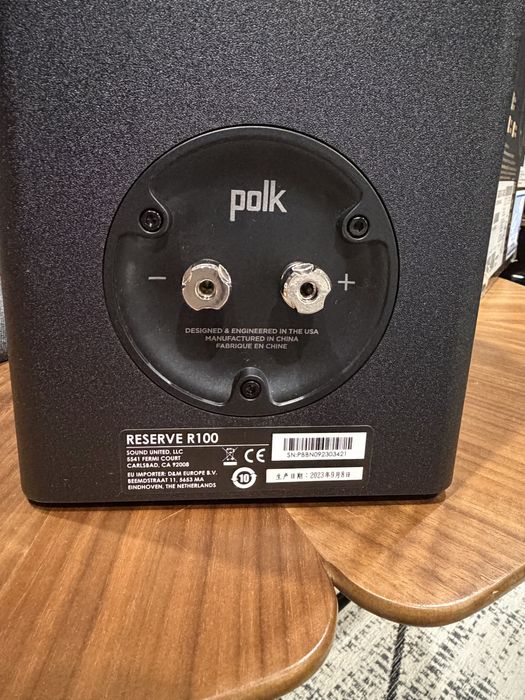 Polk R100 Колони
