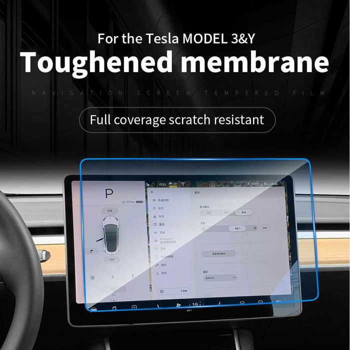 Folie protectie ecran Tesla Model 3/Y