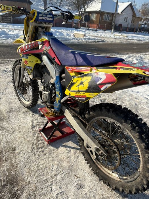 Cross Suzuki 450 2016