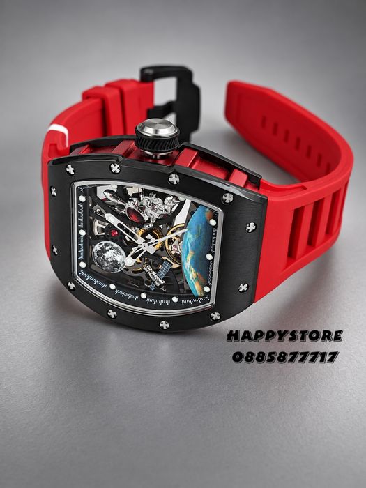 INVICTA Interstellar Red automatic 42 mm, Инвикта нов мъжки часовник