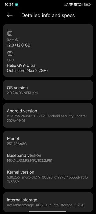 Redmi note 13pro o'ta Ideal